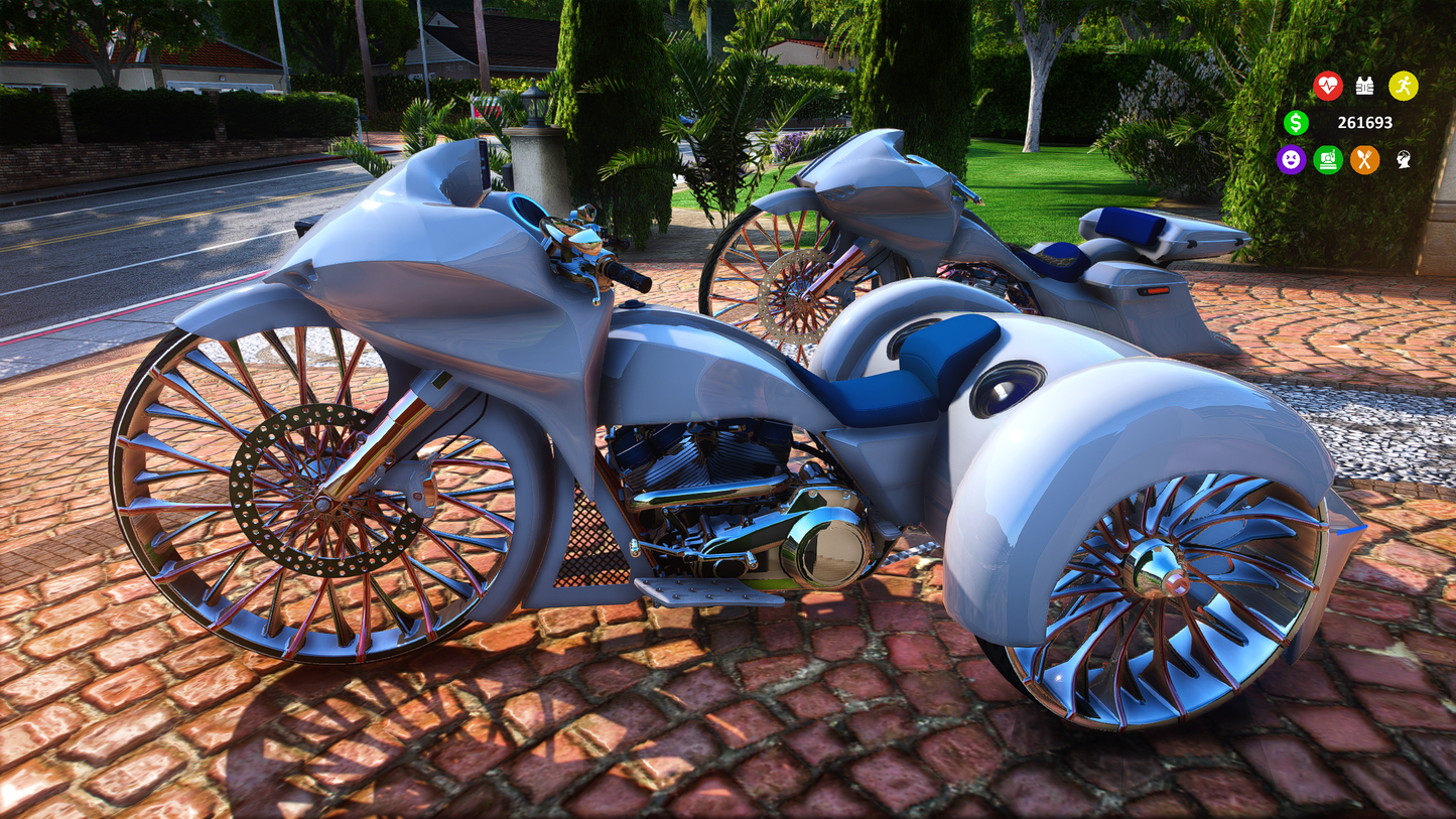 2021 ROADGLIDE TRIKE
