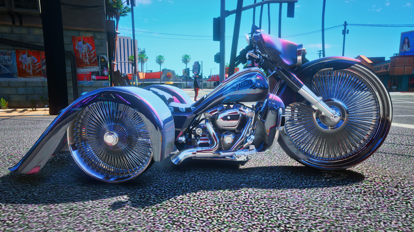 2022 Street Glide Trike