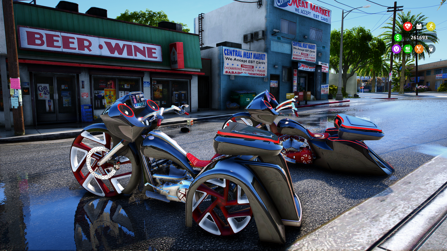 2020 TRIKE & ROADGLIDE PACK