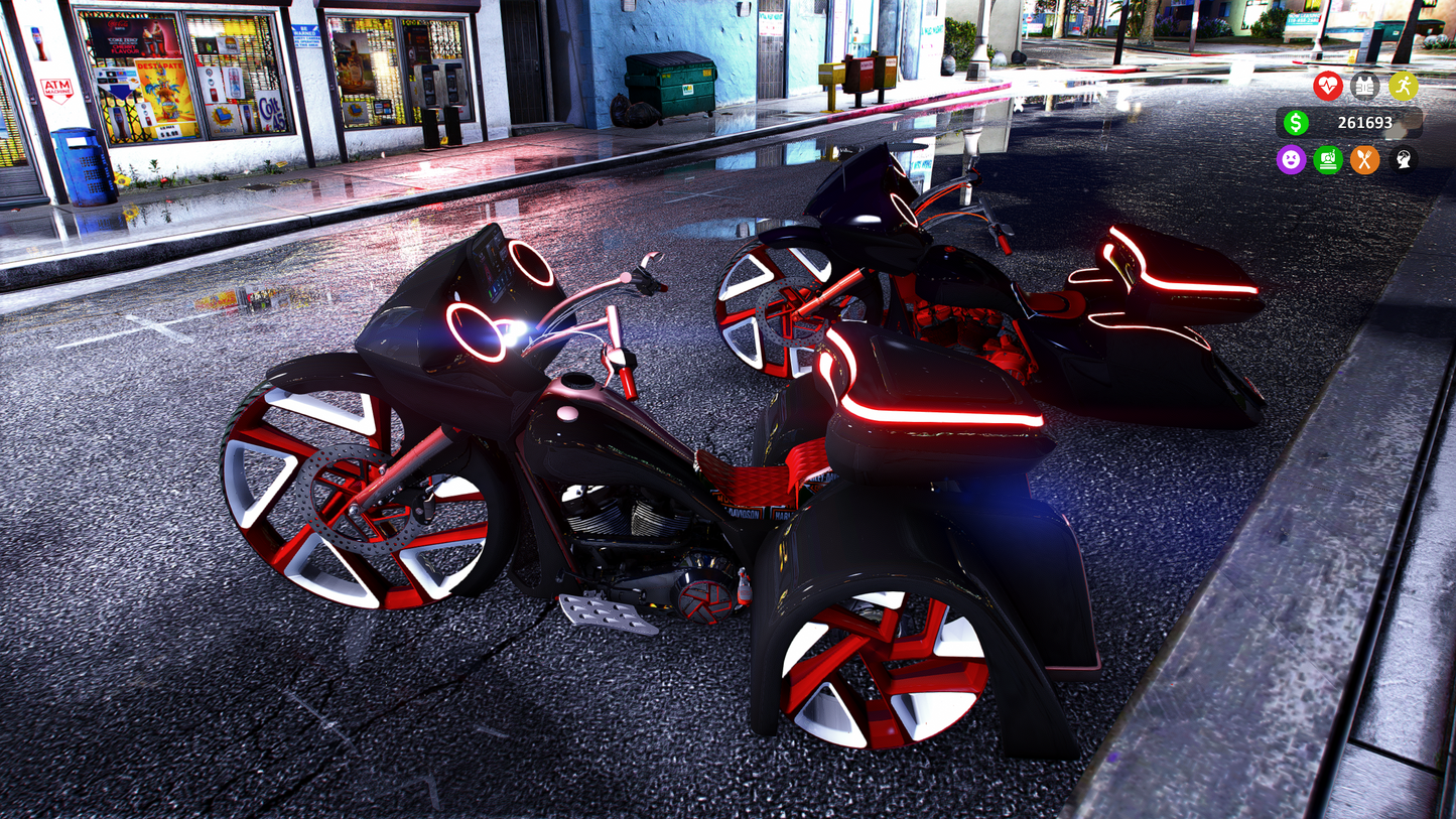 2020 TRIKE & ROADGLIDE PACK