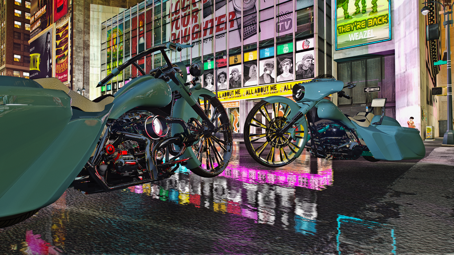 2021 Matching Street Glide & Road King
