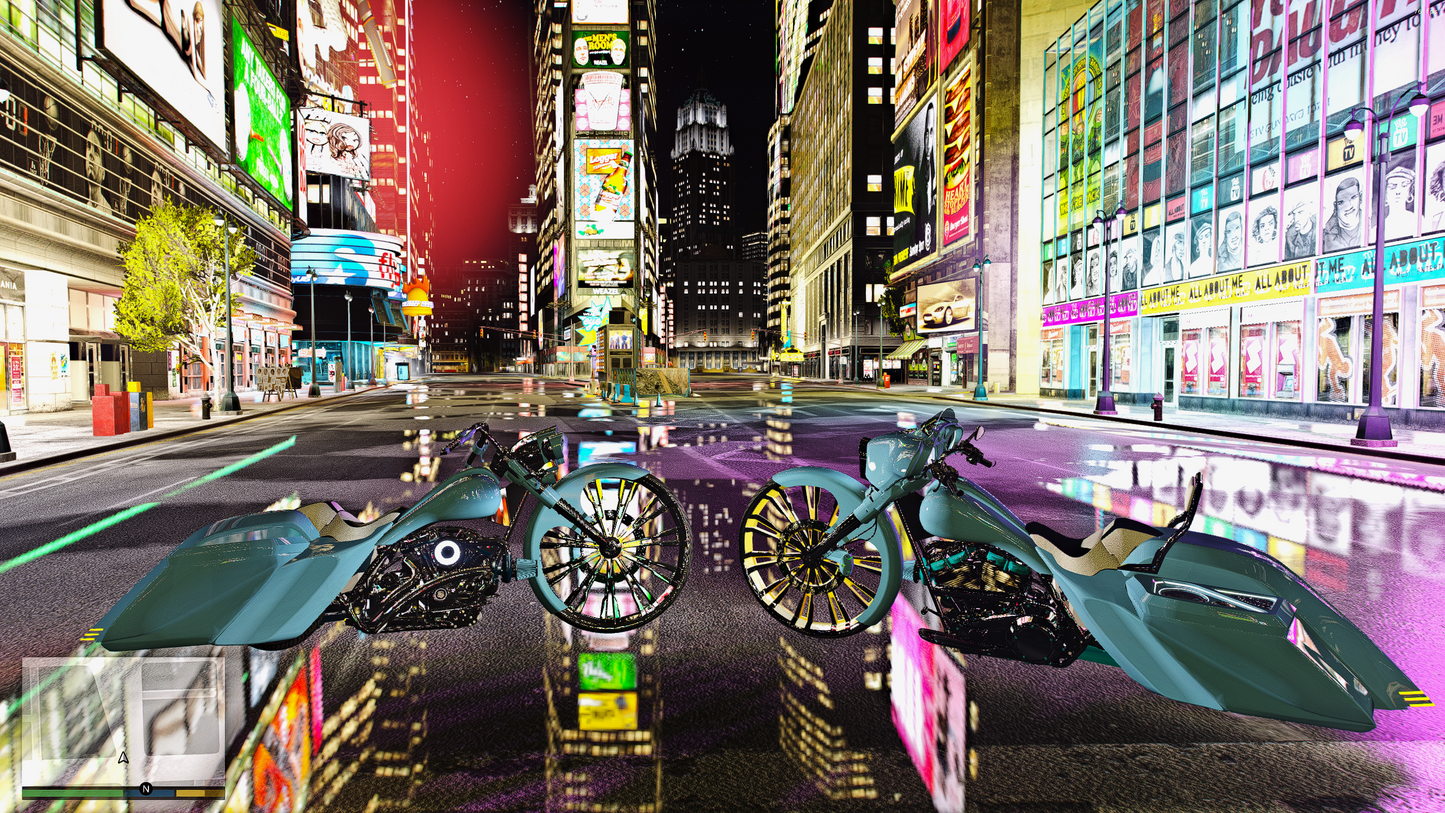 2021 Matching Street Glide & Road King