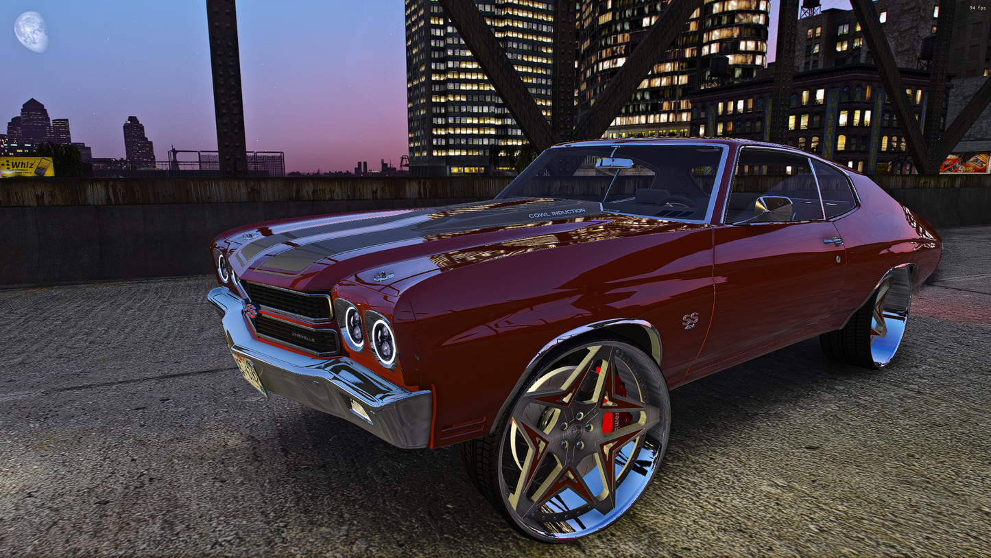 1970 El Camino SS & Chevelle SS