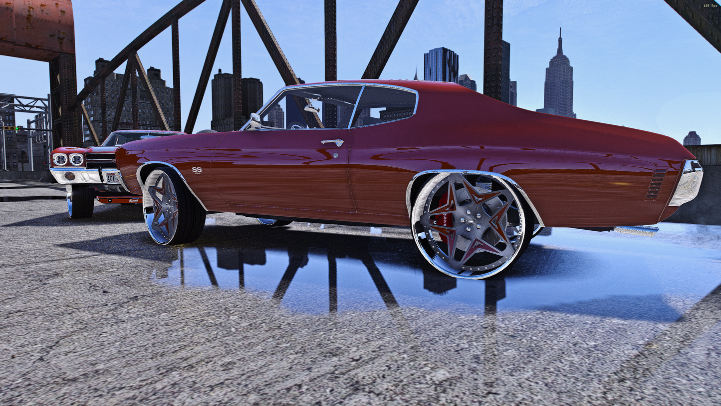 1970 El Camino SS & Chevelle SS