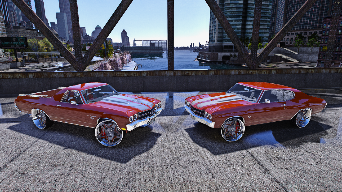 1970 El Camino SS & Chevelle SS