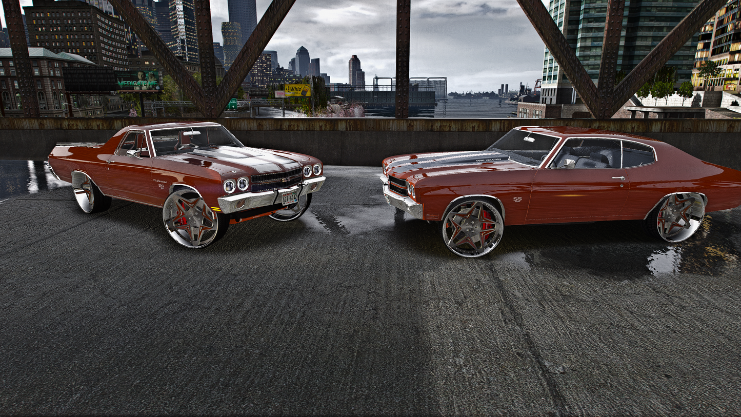 1970 El Camino SS & Chevelle SS