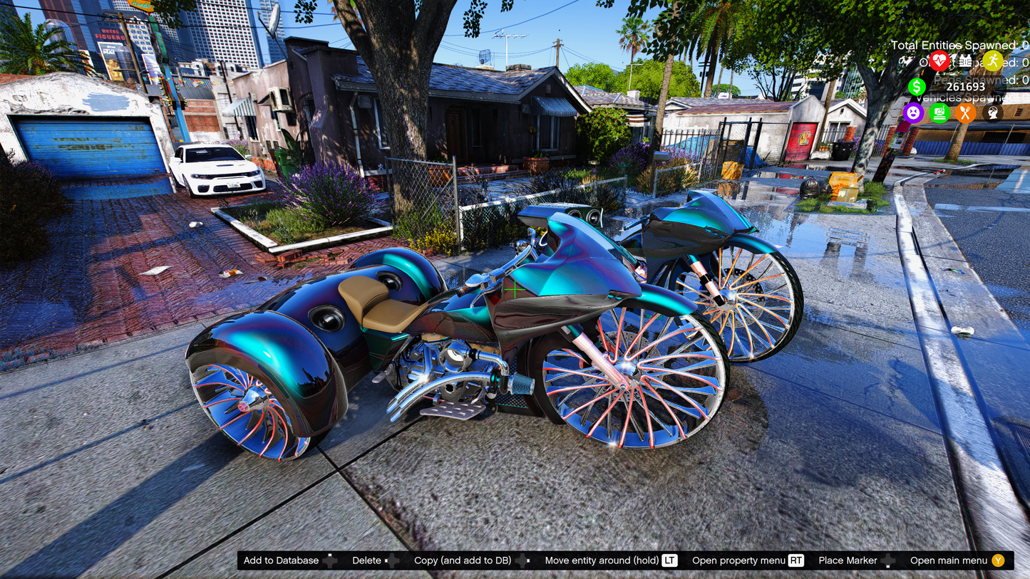 2021 ROAD GLIDE & TRIKE PACK