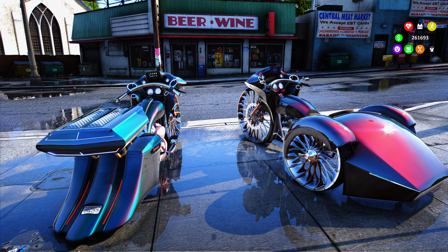 2021 ROAD GLIDE & TRIKE PACK