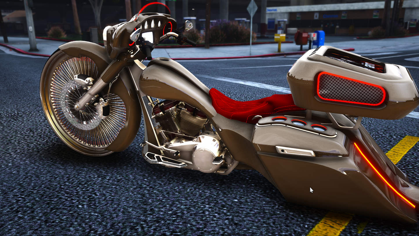 2023 Street Glide in D's