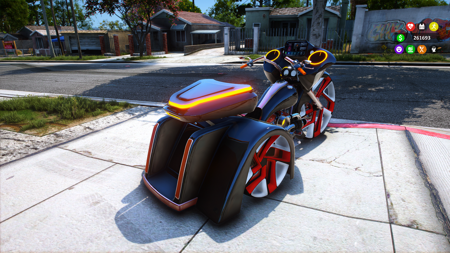 2020 TRIKE RoadGlide
