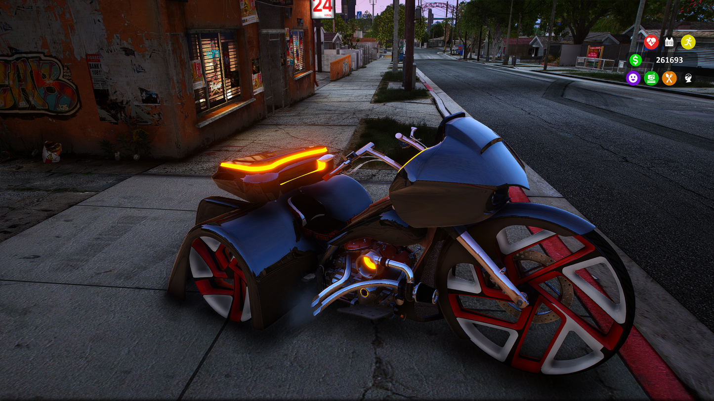 2020 TRIKE RoadGlide