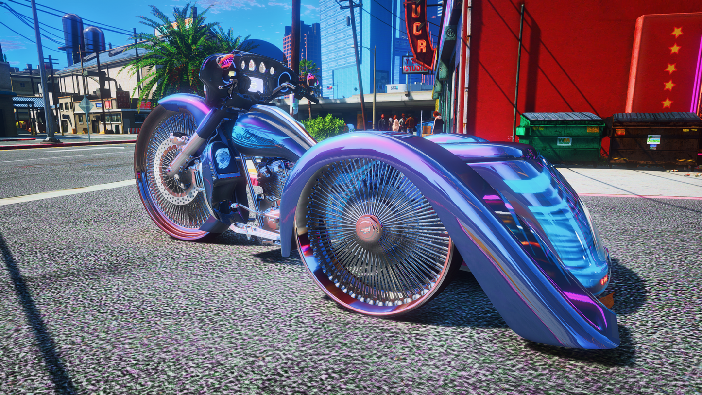 2022 Street Glide Trike