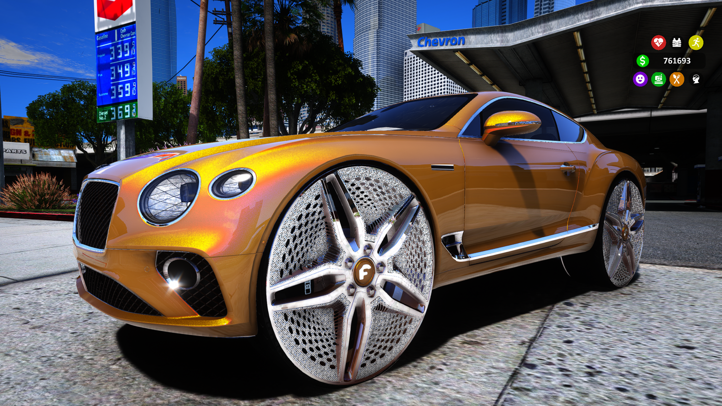 2021 Bentley