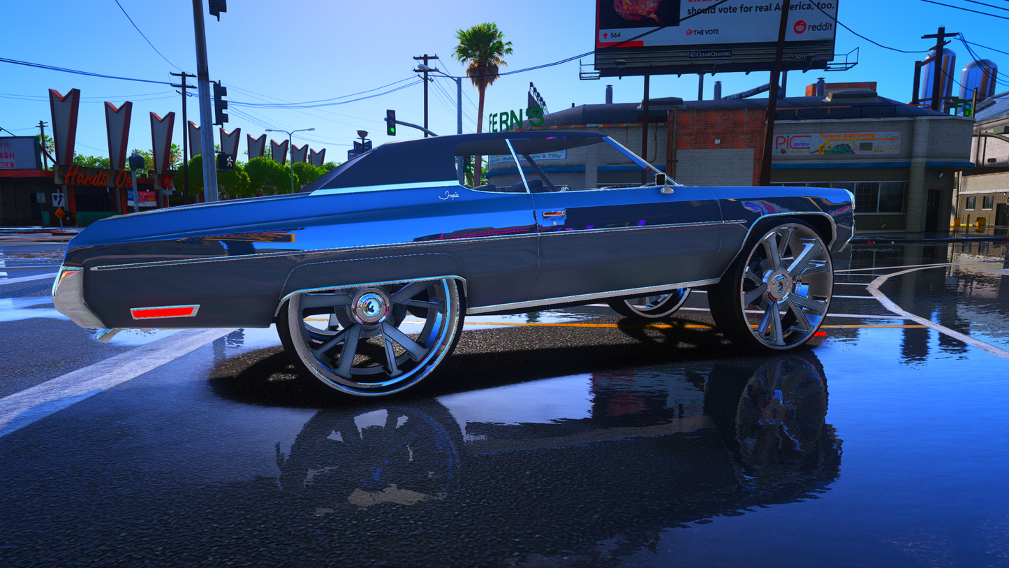 72 hardtop Impala