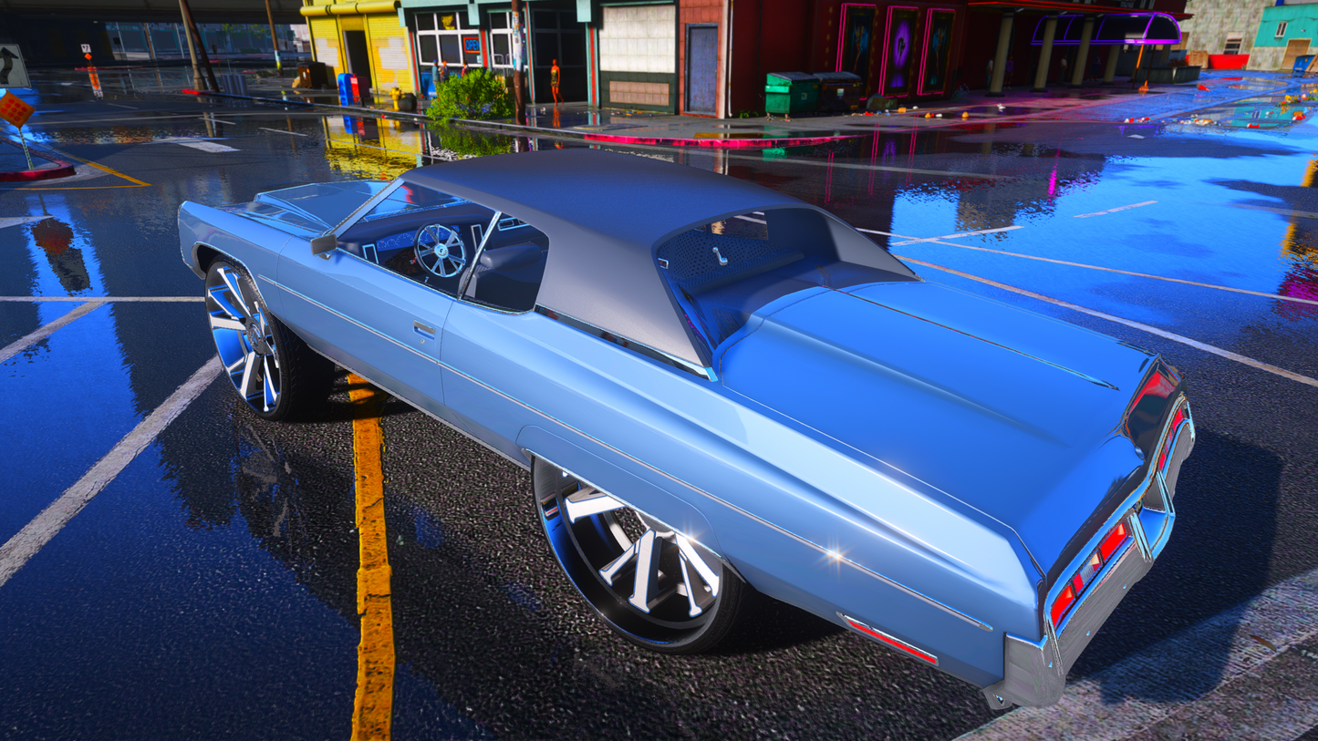 72 hardtop Impala