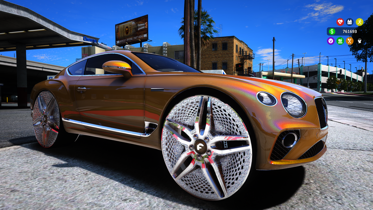 2021 Bentley