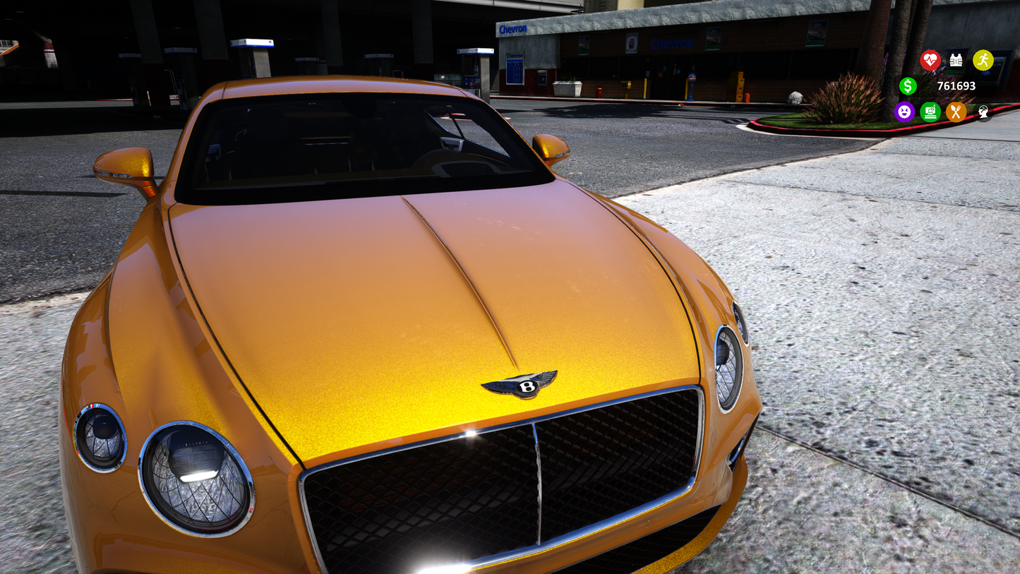 2021 Bentley