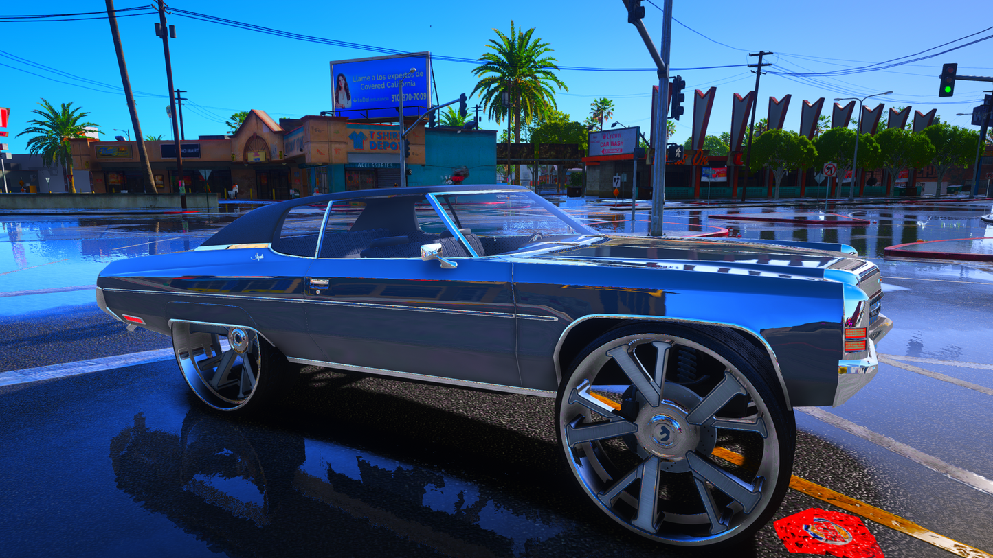 72 hardtop Impala