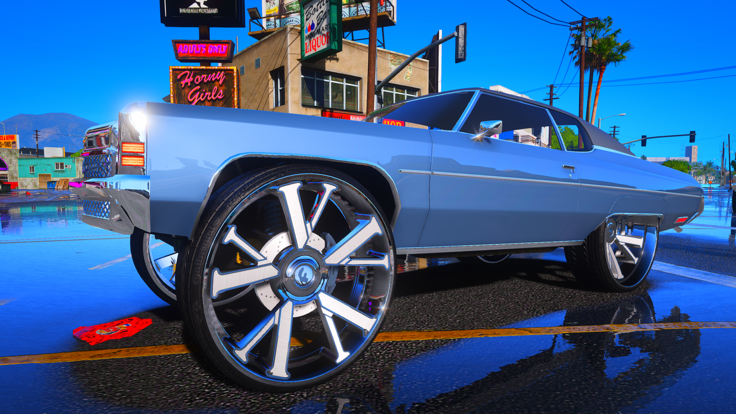 72 hardtop Impala