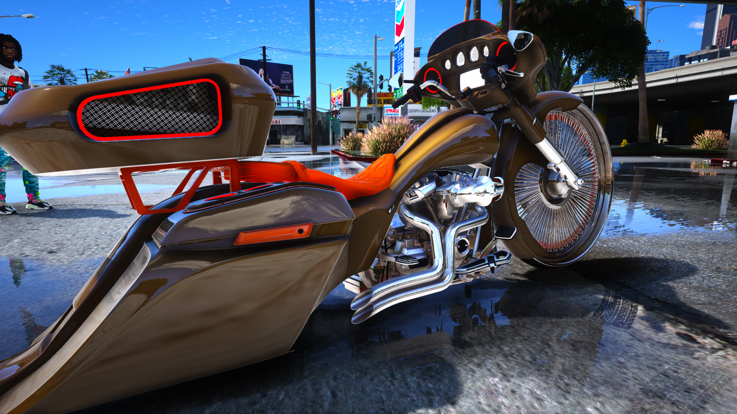 2023 Street Glide in D's