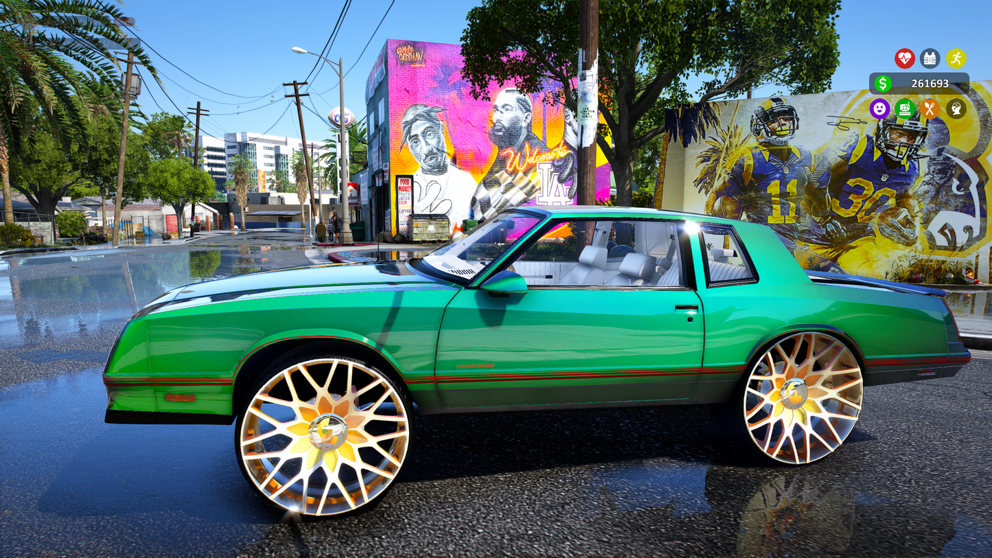 Monte Carlo SS