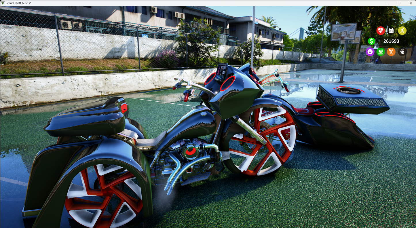 2020 TRIKE & ROADGLIDE PACK